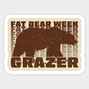 Fat Bear Week winner is grazer Sticker